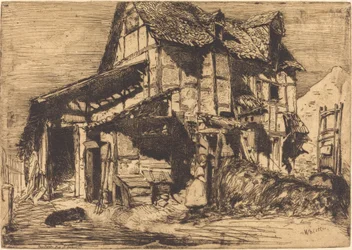 Das unsichere Mietshaus, 1858