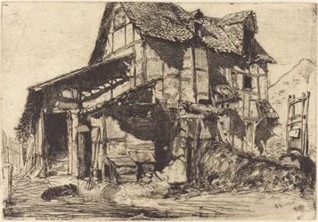 Das unsichere Mietshaus, 1858