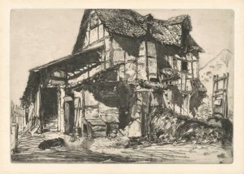 Das unsichere Mietshaus, 1858