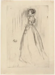 Das Samtkleid Mrs. Leyland
