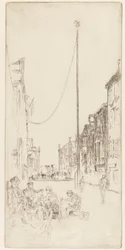 Der venezianische Mast