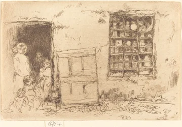 Der Dorfladen, 1887