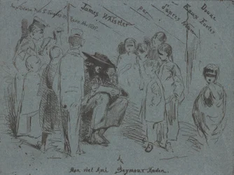 Titelseite des französischen Sets, 1858
