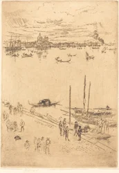 Aufrechtes Venedig