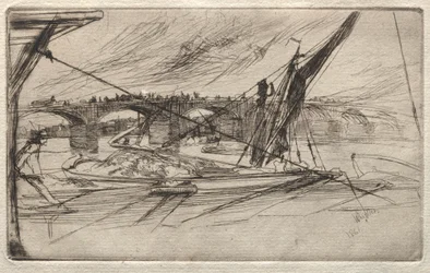 Vauxhall Bridge, 1861