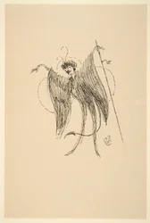 Whistler als Schmetterling (19.-20. Jahrhundert)