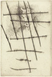 Whistler mit der weißen Locke, 1879