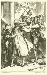 Tod des Admirals Prinz von Navarra und Condé
