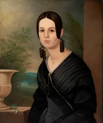 Mary Ellen Stonestreet Hoffar, ca. 1840