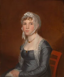 Rachel Bartholomew Davis, ca. 1815