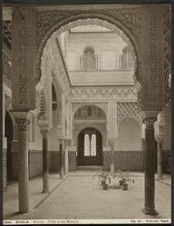 Alcazar, Patio de las Muñecas