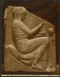 Detail, Thron der Venus, Nationalmuseum