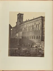 Das Rathaus von Perugia