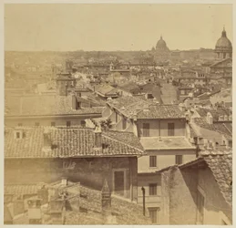 [Panorama von Rom]