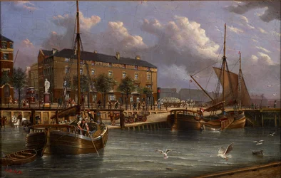 Vittoria Hotel, Der Pier