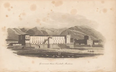 Regierungshaus, Funchal, Madeira