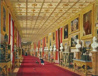 Ostkorridor, Windsor Castle, aus 