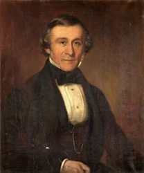 John Henry Cliffe, um 1855