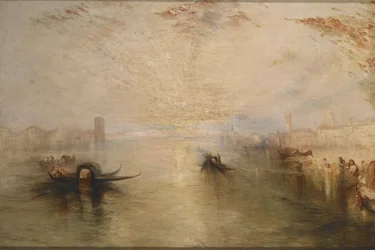 San Benedetto Blick auf Fusina (nach Turner)