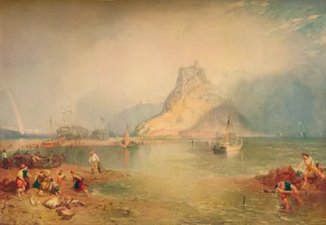 St. Michaels Mount, um 1830er, 1920