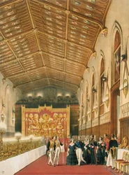 Die Ankunft von König Louis-Philippe