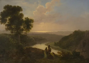 Blick auf den Avon
