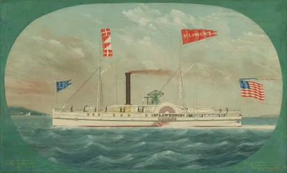 Dampfer St. Lawrence, 1850