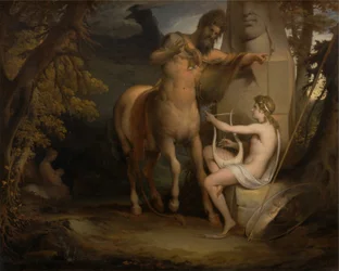 Die Erziehung des Achilles
