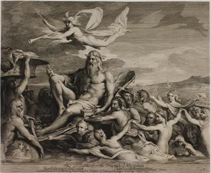 Die Themse oder Der Triumph der Navigation