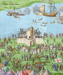 Das Sinken der Mary Rose während der Schlacht von Solent, 1545, 1778