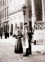 Menschen von Brüssel, 1898