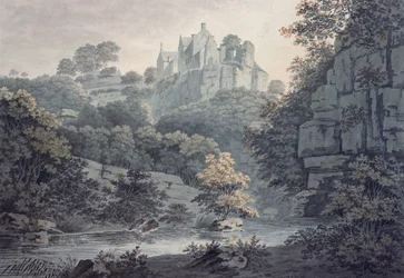 Hawthornden Castle bei Edinburgh
