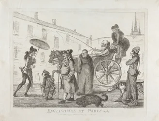 Engländer in Paris, 1767