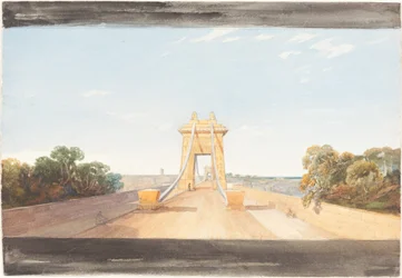 Clifton Hängebrücke bei Bristol