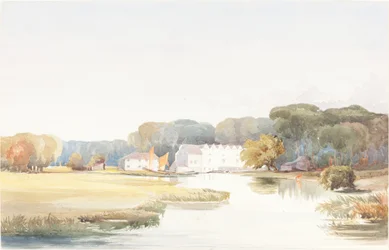 Horstead Mühle am Fluss Bure, Norfolk