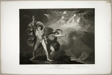 Die Hexen erscheinen Macbeth und Banquo