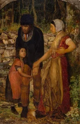 Der Vorwurf der Ehefrau, 1858