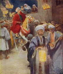 Siehe, der Bräutigam kommt