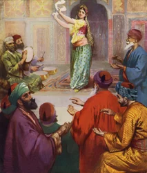 Die Almeh, oder Tanzende Mädchen