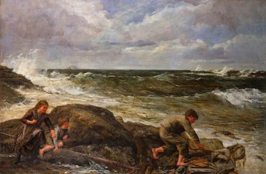 Eine Meerjungfrau fangen, 1883