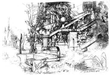 Der Garten bei Rom