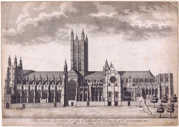 Kathedrale von Canterbury, ca. 1716-37