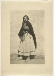Eine junge Gitana, Granada