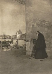 Camera Work: Ein Franziskaner, Venedig, 1904