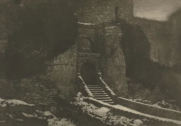 Camera Work: Harlech Castle, 1910