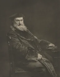 Camera Work: Prof. John Young, von der Universität Glasgow, 1904