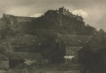Camera Work: Stirling Castle, 1907