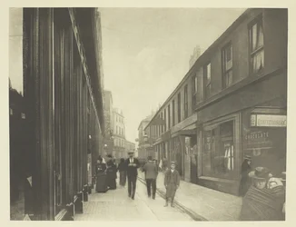 Nelson Street, Stadt