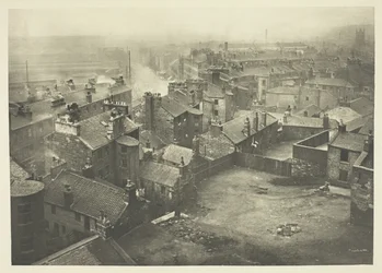 Alte Häuser Ecke George Street und High Street