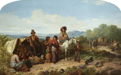 Das Aufbrechen des Lagers